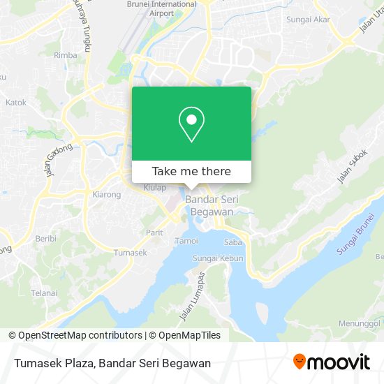 Tumasek Plaza map