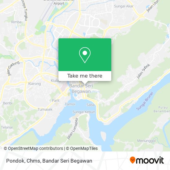 Pondok, Chms map