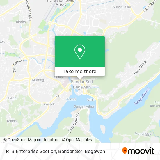 RTB Enterprise Section map
