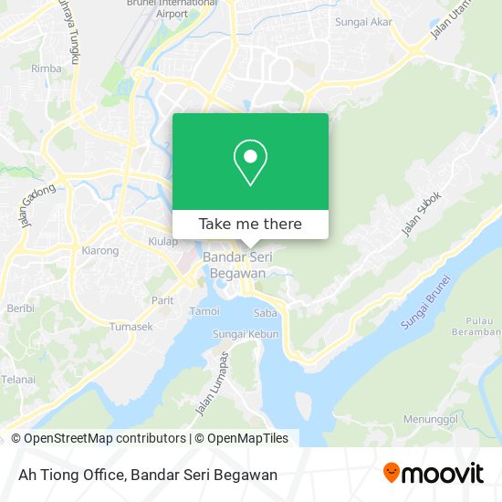 Ah Tiong Office map