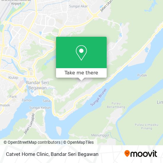 Catvet Home Clinic map