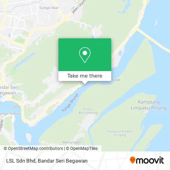 LSL Sdn Bhd map
