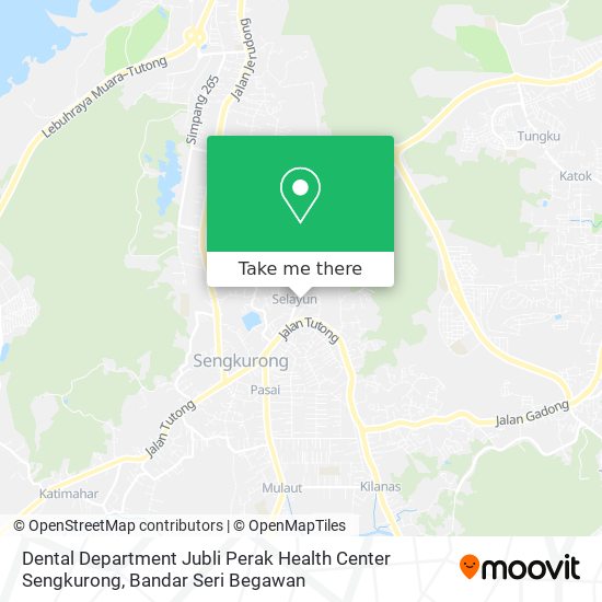 Dental Department Jubli Perak Health Center Sengkurong map
