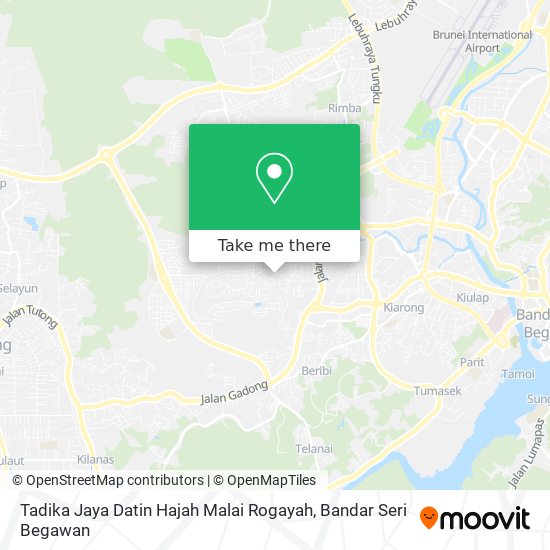 Tadika Jaya Datin Hajah Malai Rogayah map
