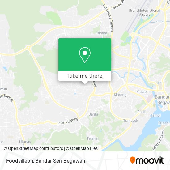 Foodvillebn map