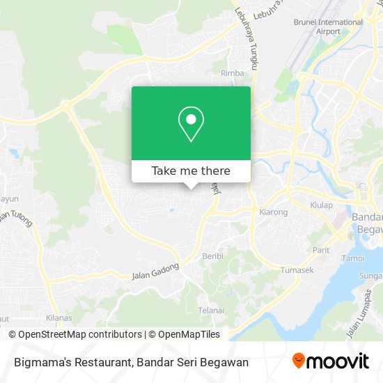 Bigmama's Restaurant map