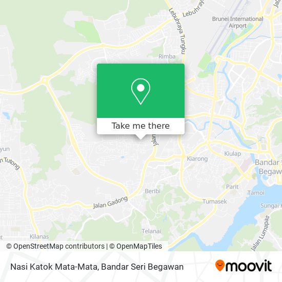 Nasi Katok Mata-Mata map