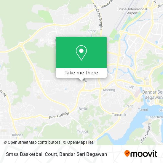Peta Smss Basketball Court