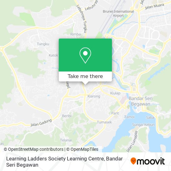 Learning Ladders Society Learning Centre map