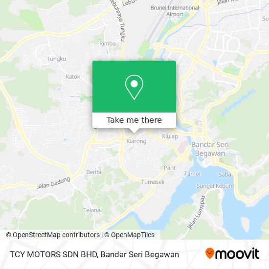 TCY MOTORS SDN BHD map