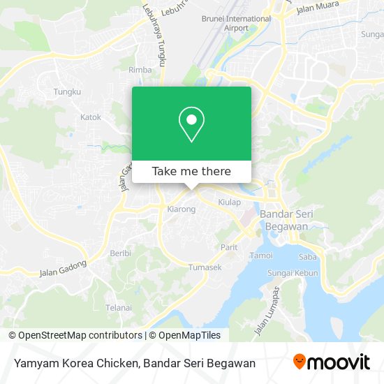 Peta Yamyam Korea Chicken