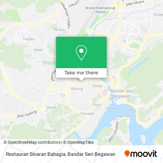 Restauran Sinaran Bahagia map