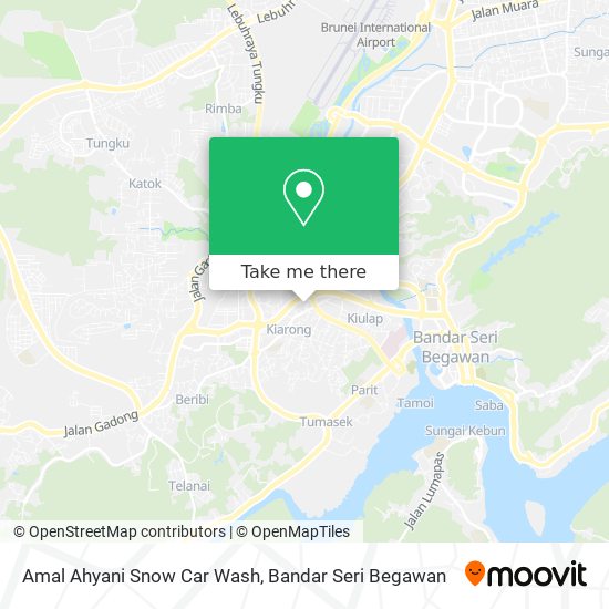 Amal Ahyani Snow Car Wash map