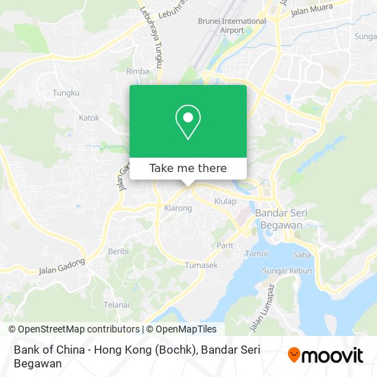 Bank of China - Hong Kong (Bochk) map