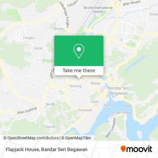 Flapjack House map