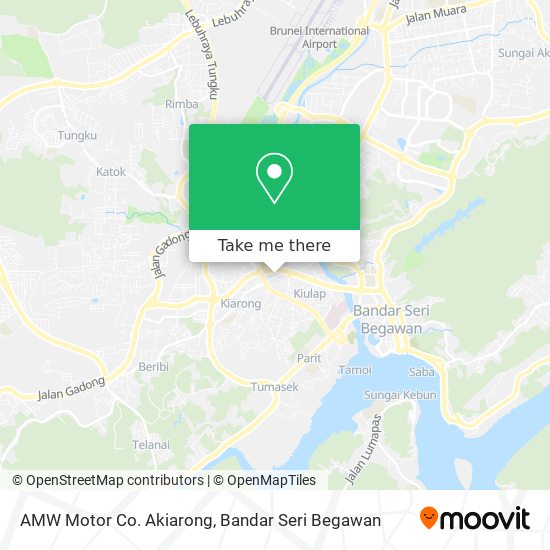 AMW Motor Co. Akiarong map