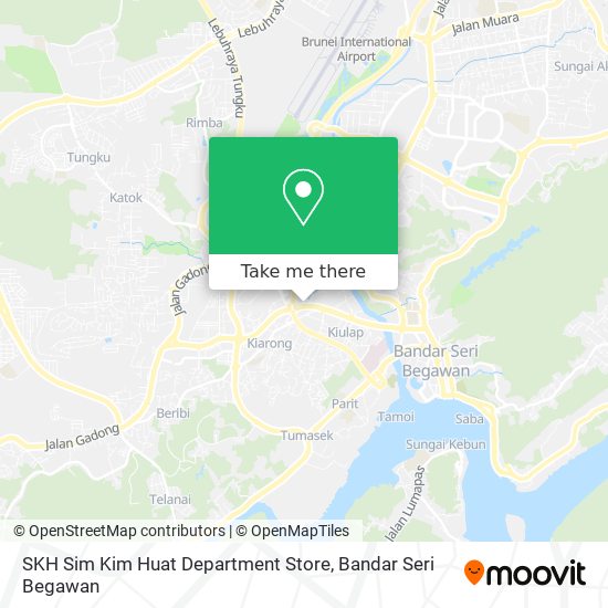 SKH Sim Kim Huat Department Store map
