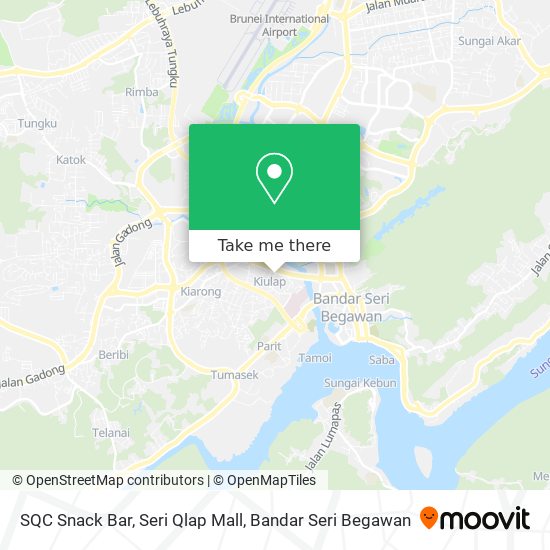 SQC Snack Bar, Seri Qlap Mall map