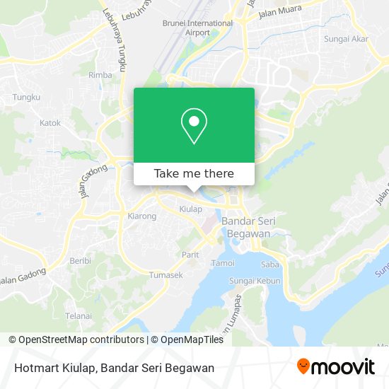 Hotmart Kiulap map