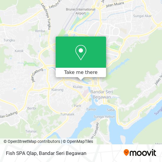 Fish SPA Qlap map