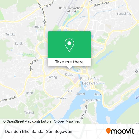 Dos Sdn Bhd map