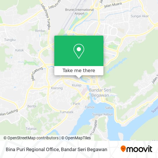 Peta Bina Puri Regional Office
