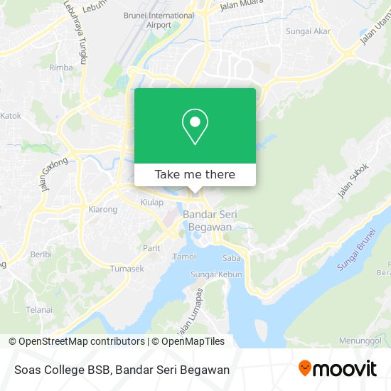 Soas College BSB map