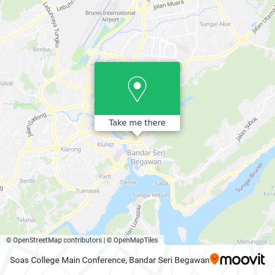 Soas College Main Conference map