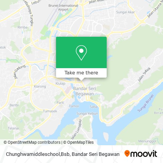 Chunghwamiddleschool,Bsb map