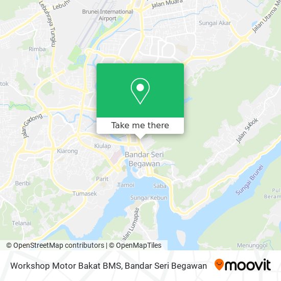 Peta Workshop Motor Bakat BMS