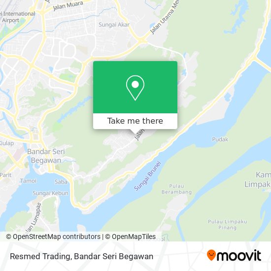Resmed Trading map