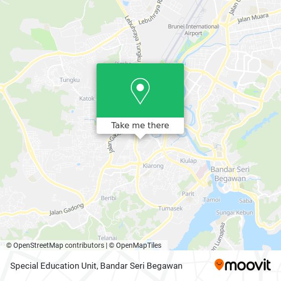 Special Education Unit map