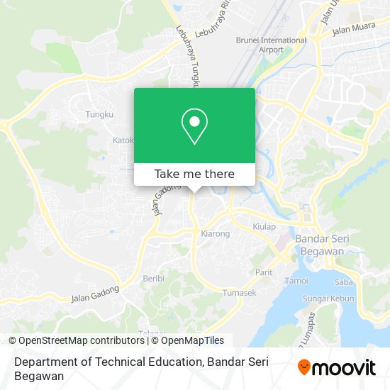 Department of Technical Education map