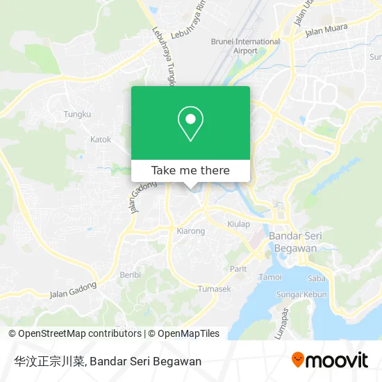 华汶正宗川菜 map