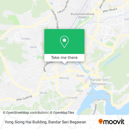 Yong Siong Hai Building map
