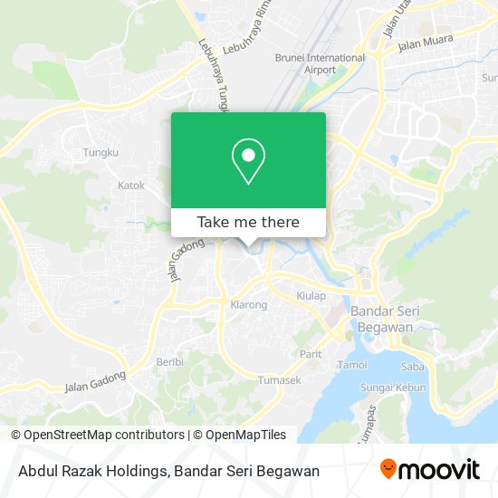 Abdul Razak Holdings map