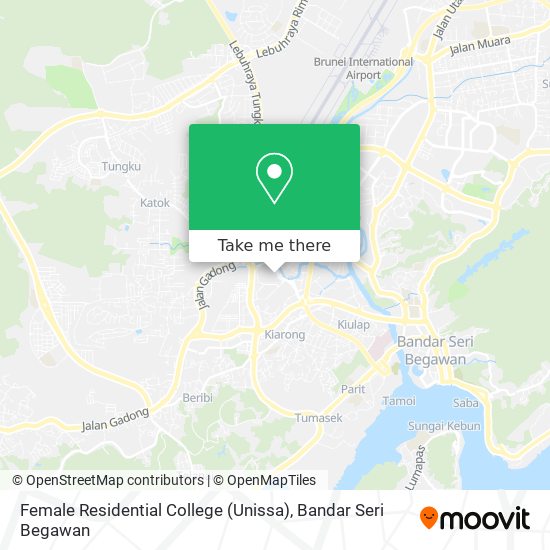 Female Residential College (Unissa) map