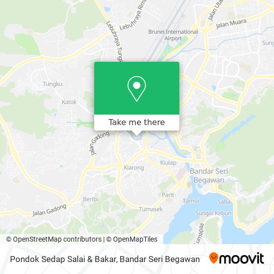 Pondok Sedap Salai & Bakar map