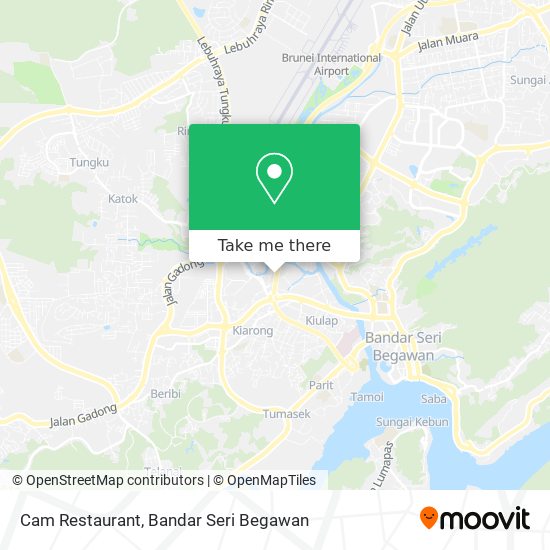 Cam Restaurant map