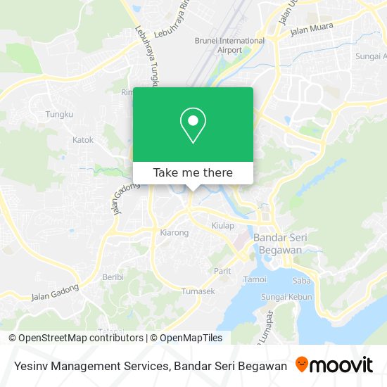 Yesinv Management Services map