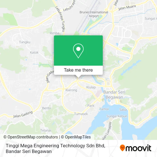 Tinggi Mega Engineering Technology Sdn Bhd map