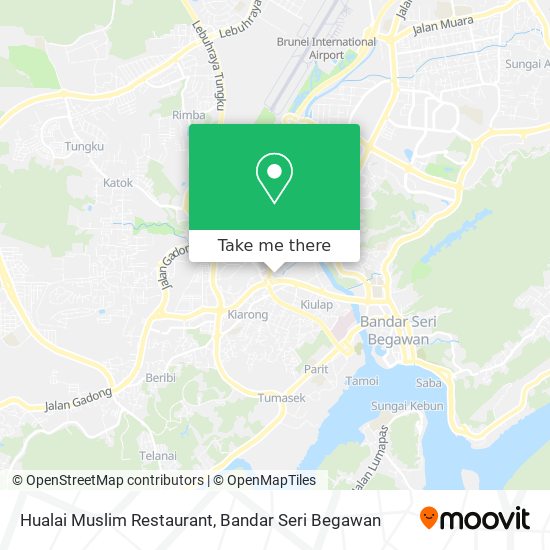 Hualai Muslim Restaurant map