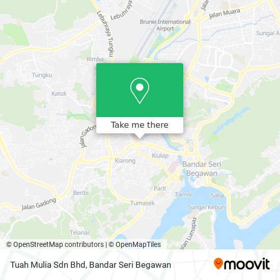 Tuah Mulia Sdn Bhd map