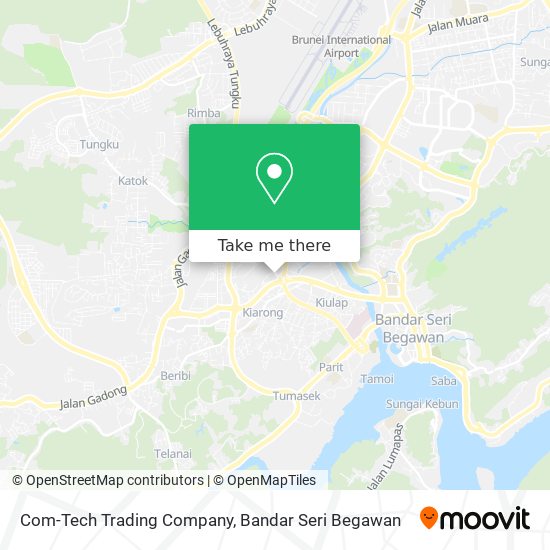 Com-Tech Trading Company map