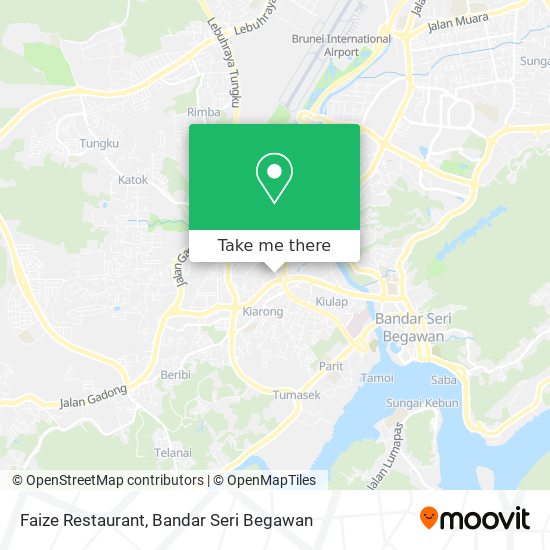 Faize Restaurant map