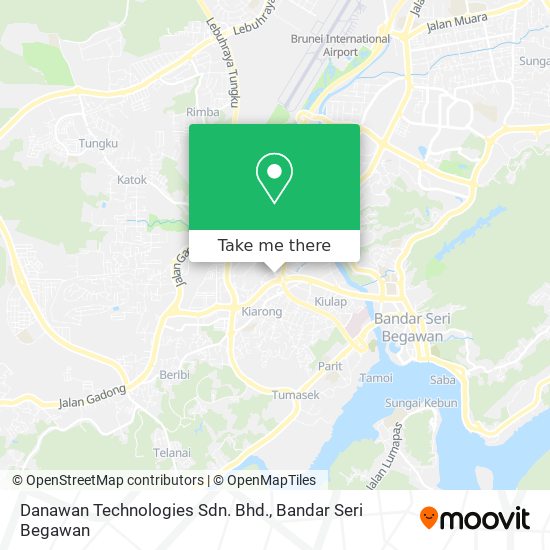 Danawan Technologies Sdn. Bhd. map