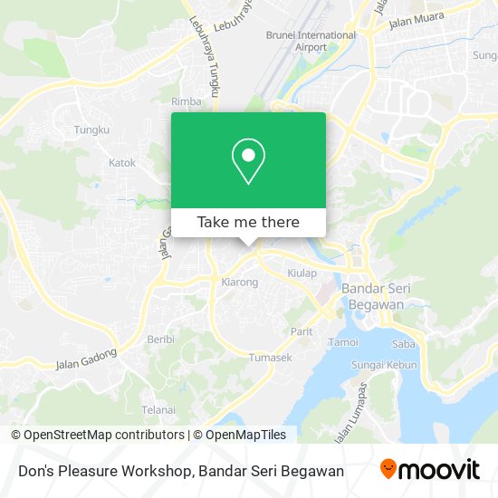 Don's Pleasure Workshop map