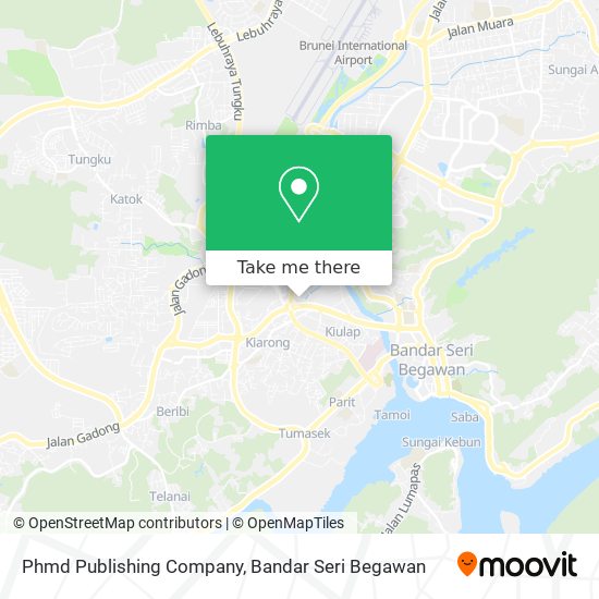 Phmd Publishing Company map