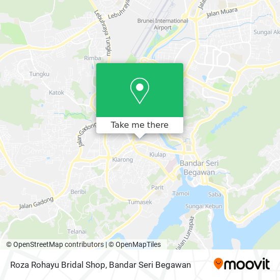 Roza Rohayu Bridal Shop map