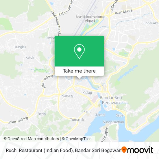 Ruchi Restaurant (Indian Food) map
